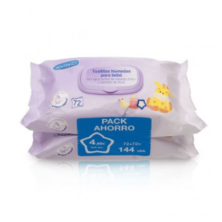 ALVITA DUPLO TOALLITAS BEBE
