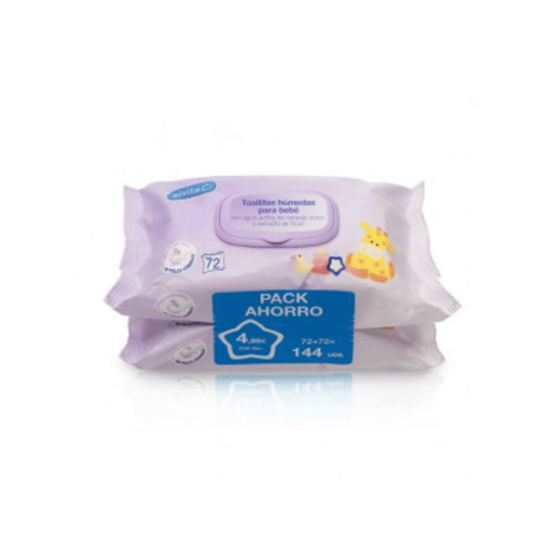 ALVITA DUPLO TOALLITAS BEBE