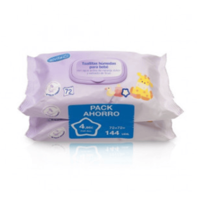 ALVITA DUPLO TOALLITAS BEBE