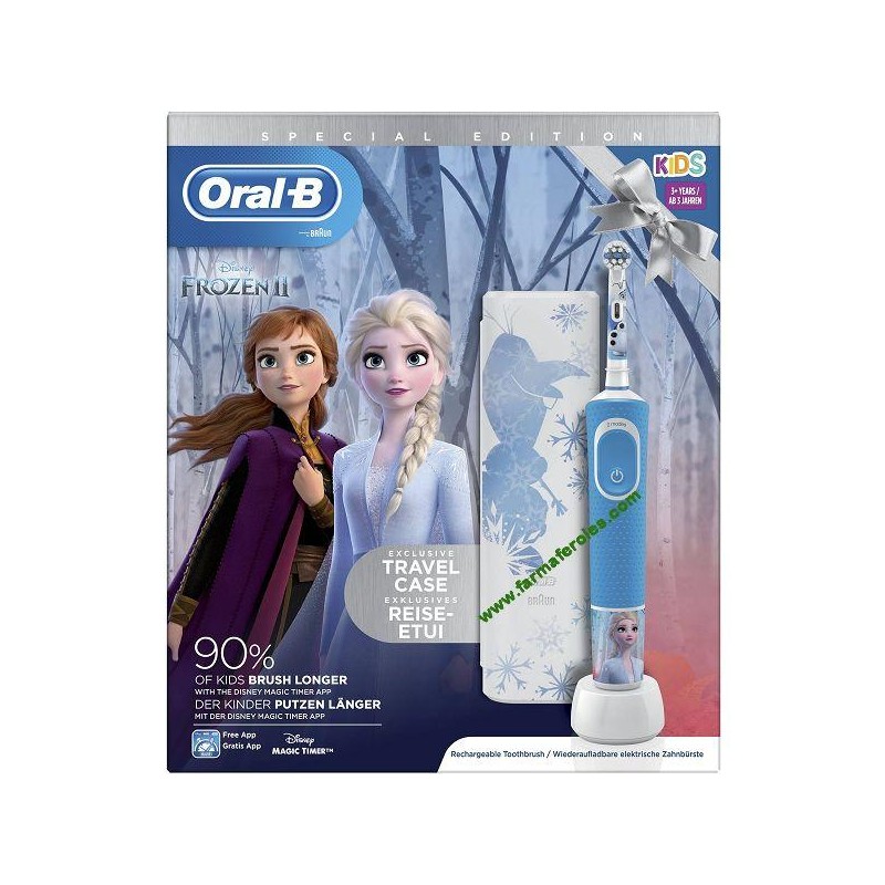 ORAL B CEPILLO ELECTRICO KIDS