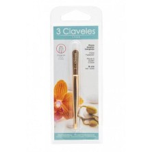 PINZAS DEPILAR 3 CLAVELES CANGREJO 9 CM DORADA