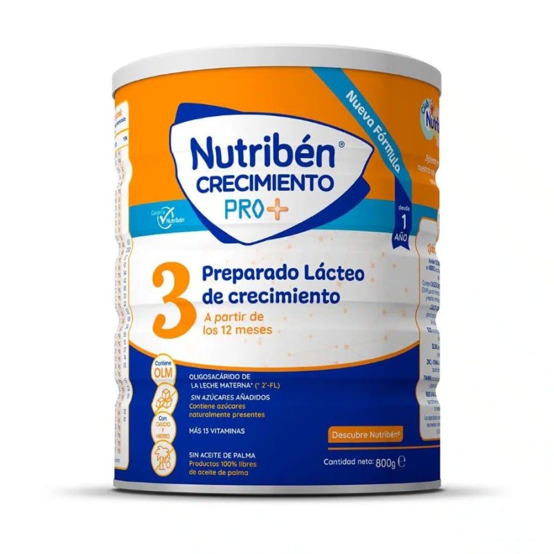 NUTRIBEN CRECIMIENTO 800 GR