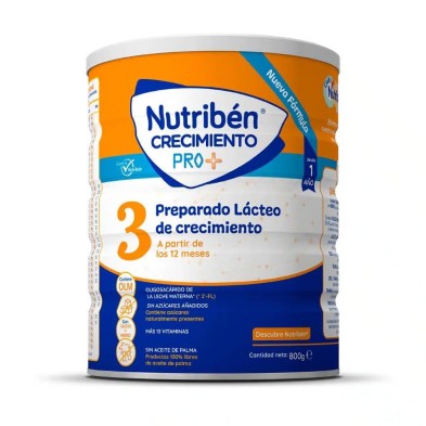 NUTRIBEN CRECIMIENTO 800 GR