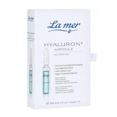 LA MER HYALURON+ AMPOLLA 7X2ML
