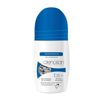 CLENOSAN DESODORANTE MINERAL DE ALUMBRE ROLL-ON 75 ML