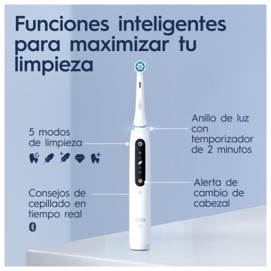 CEPILLO ELEC ORAL-B LABORATORY  IO 5 1 UNIDAD