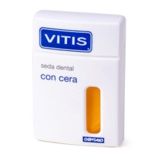 VITIS SEDA DENTAL CON CERA 50 METROS