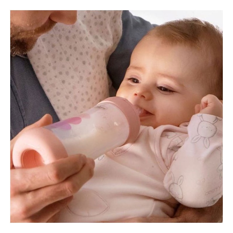 TETINA SILICONA CHICCO FISIOLOGICO B ANCHA FLUJO