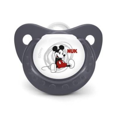 CHUPETE SILICONA NUKETE ANATOMICO DISNEY MICKEY