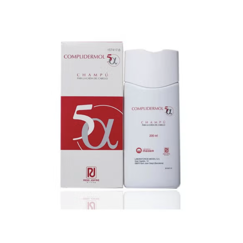 COMPLIDERMOL 5ALFA CHAMPU ANTICAIDA 200 ML
