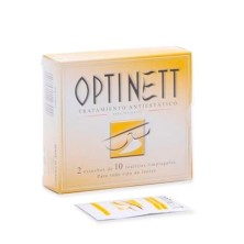 OPTINETT TOALLITAS LIMPIAGAFAS 20 TOALLITAS