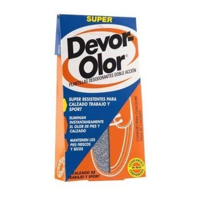 PLANTILLAS DEVOR OLOR ANTIOLOR SUPER RESISTENTE