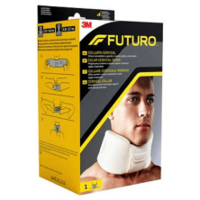 COLLARIN CERVICAL 3M FUTURO AJUSTABLE CUELLO 27.