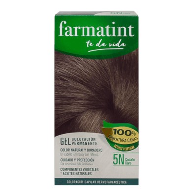 FARMATINT BAÑO DE LUZ 75 ML CASTAÑO CLARO 5 N