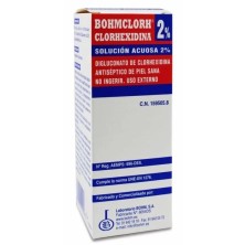 BOHMCLORH CLORHEXIDINA SOL ACUOSA 2% 100 ML