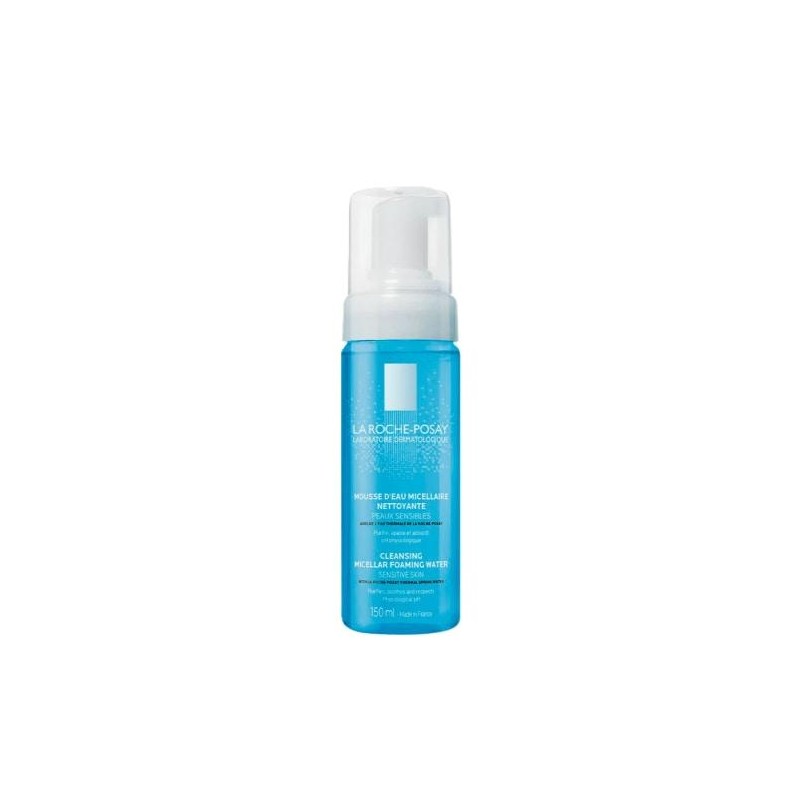 LA ROCHE POSAY AGUA MOUSSE FISIOLOGICA PIEL SENSIBLE 150 ML