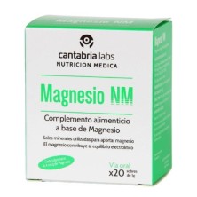 MAGNESIO MN 1 G 20 SOBRES