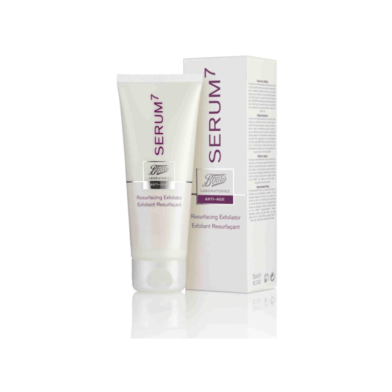 BOOTS LABORATORIES SERUM 7 ANTIAGE EXFOLIANTE 