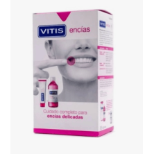 VITIS ENCIAS PASTA DENTIFRICA Y COLUTORIO PACK