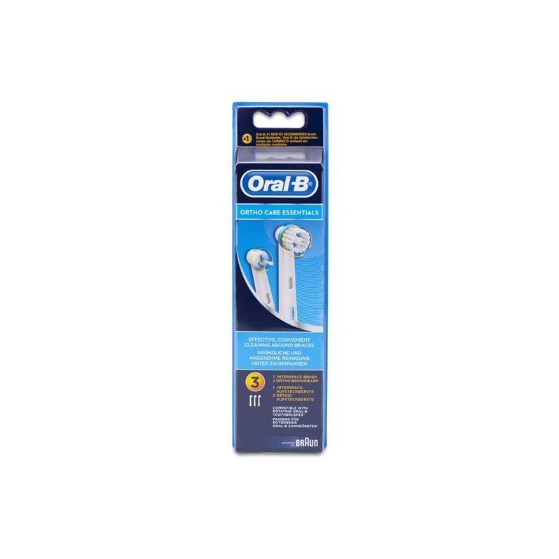 ORAL B RECAMBIO ORTHO CARE 2U+ INTE