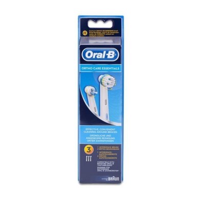 ORAL B RECAMBIO ORTHO CARE 2U+ INTE