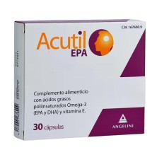 ACUTIL EPA 30 CAPS
