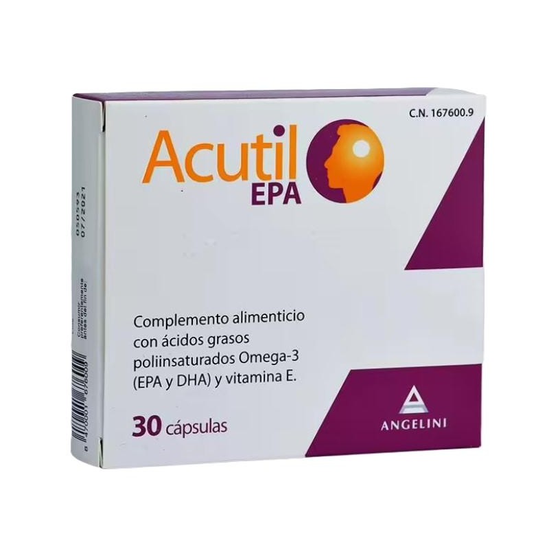 ACUTIL EPA 30 CAPS