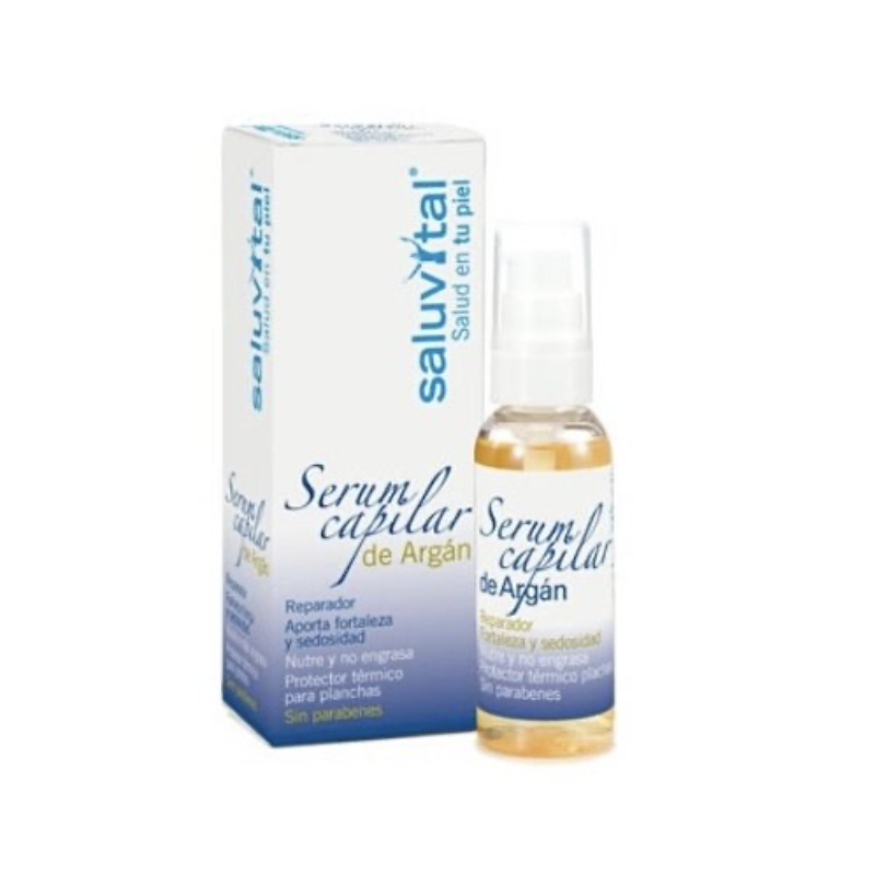 SALUVITAL SERUM CAPILAR DE ARGAN 50 ML