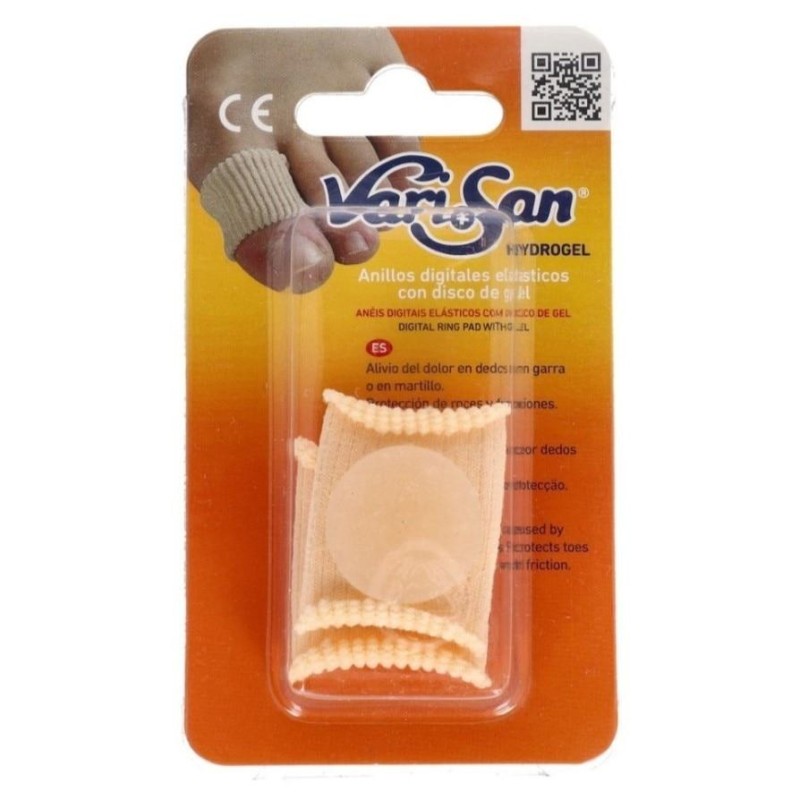 ANILLO DIGITAL HYDROGEL VARISAN T- PEQ