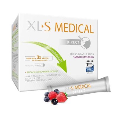 XLS MEDICAL DIRECT STICKS CAPTAGRASAS 90 STICKS