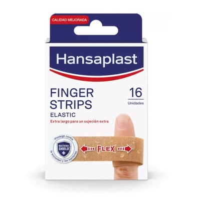 HANSAPLAST TIRAS ADHESIVAS PARA DEDOS APOSITO AD
