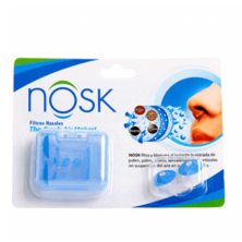 FILTRO NASAL NOSK PACK 2 FILTROS