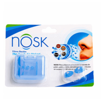 FILTRO NASAL NOSK PACK 2 FILTROS