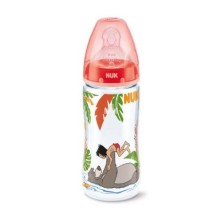BIBERON FC PP SILICONA NUK 2L 300 ML JUNGLE BOOK