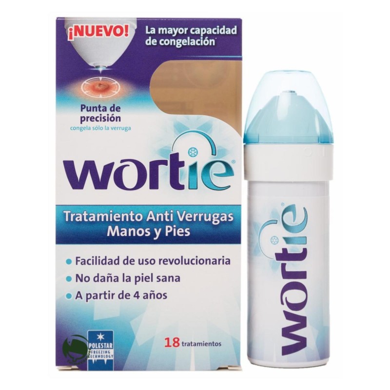 WORTIE TRATAMIENTO ANTIVERRUGAS 18 TTOS