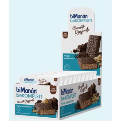 BIMANAN BARRITAS CHOCOLATE CRUJIENTE SNACK 35 GR 
