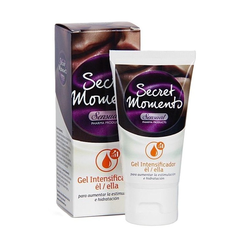 SECRET MOMENTS GEL INTENSIFICADOR EL / ELLA 50 M