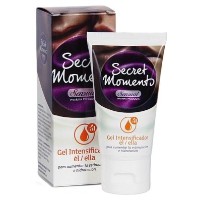 SECRET MOMENTS GEL INTENSIFICADOR EL / ELLA 50 M
