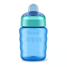 VASO BOQUILLA PHILIPS AVENT 260 ML AZUL