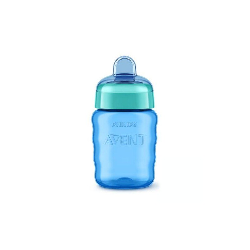 VASO BOQUILLA PHILIPS AVENT 260 ML AZUL