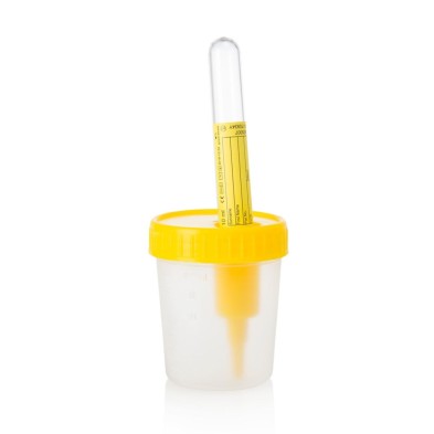 ALVITA KIT ENVASE ASEPTICO+TUBO DE VACIO ESTERIL