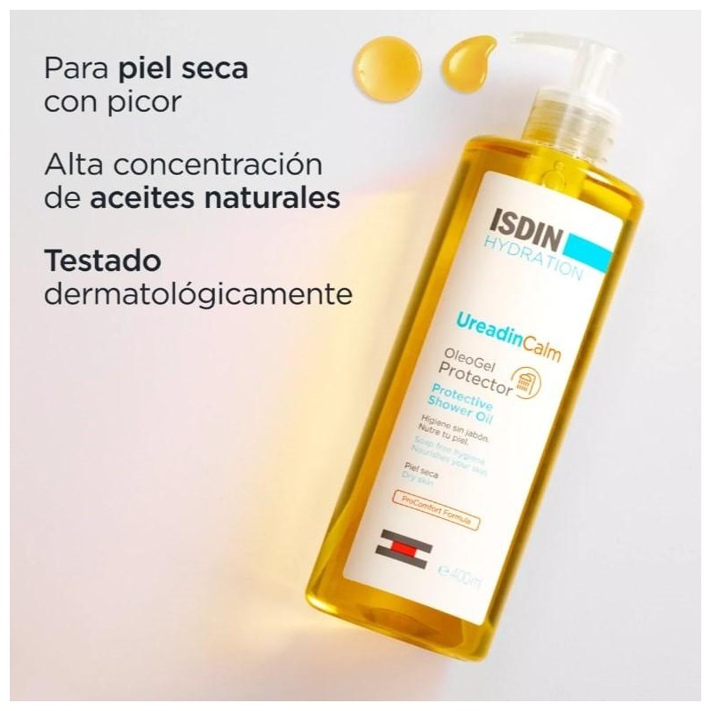 ISDIN HYDRATATION UREADINCALM OLEOGEL PROTECTOR