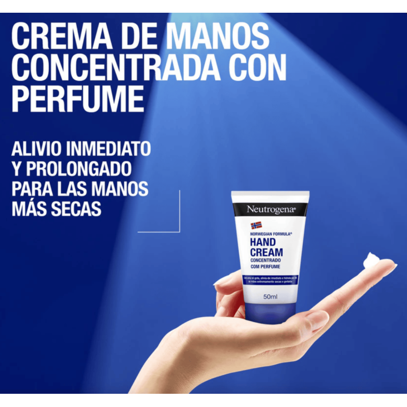 NEUTROGENA CREMA DE MANOS REGULAR CON PERFUME 50 ML