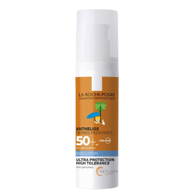 ANTHELIOS SPF 50+ DERMOPEDIATRICS LECHE 30 ML