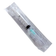 JERINGA C/A ESTERIL ALVITA 5 ML 21 G 1 1/2 (0,8