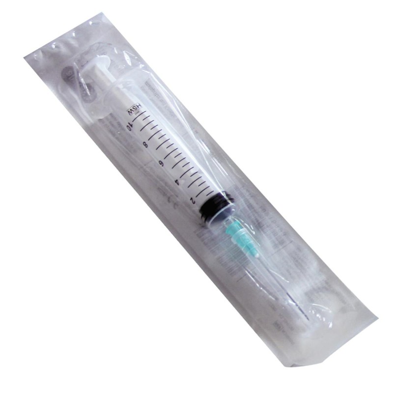 ALVITA JERINGUILLA 10ML 21G 0,8X40