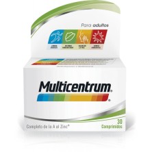 MULTICENTRUM CON LUTEINA 30 COMPRIMIDOS