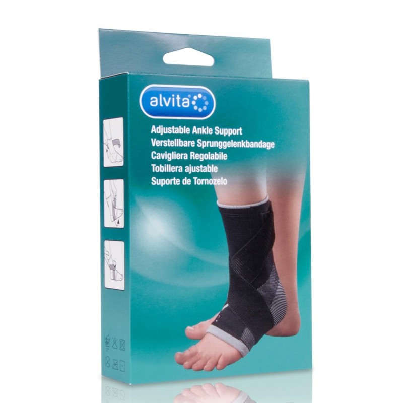 ALVITA TOBILLERA AJUSTABLE T2