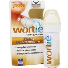 WORTIESKIN TAG REMOVER + PARCHE PROTECTOR TUBO 5