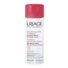 URIAGE AGUA MICELAR PIELES CON ROJECES 100 ML